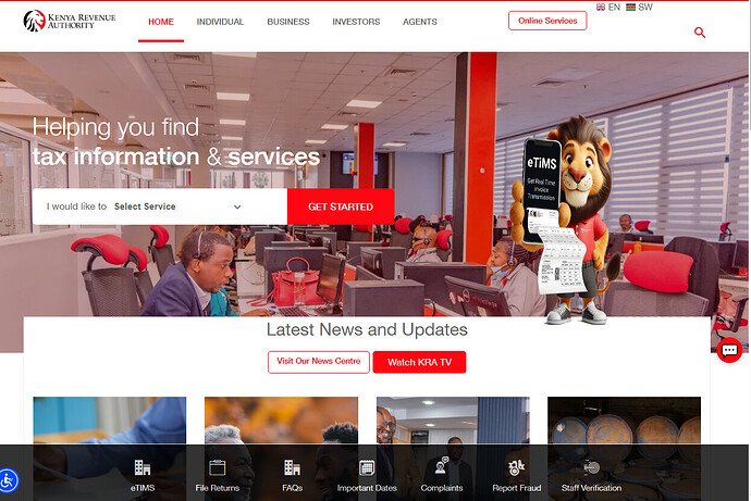 Understanding KRA Taxpayer Obligations During e-Registration